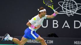 Rafael Nadal se impuso a Tsitsipas y ganó Abu Dhabi por quinta vez