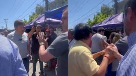 VIDEO | Así agredieron al alcalde Rodolfo Carter en Rancagua