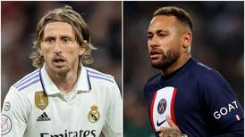 Luka Modric y Neymar Jr: los objetivos de Arabia Saudita en este mercado de fichajes