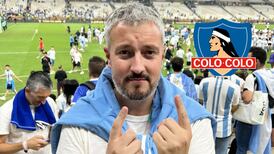 Pablo Carrozza se burló de los hinchas de Colo Colo y pide que Boca contrate a su PF: “Corrieron tres días seguidos por Buenos Aires”
