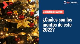 Aguinaldo Navidad 2022: ¿Cuáles son los montos que reciben el sector público y los pensionados?
