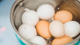 ¿Cocinaste huevos duros? ¡No botes el agua! este es su uso desconocido