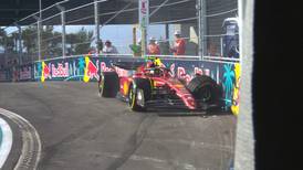 VIDEO | Fórmula 1: El fuerte impacto de Carlos Sainz en la segunda práctica libre del Gran Premio de Miami