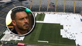 Mauricio Pinilla se suma a las críticas y despedaza al Estadio Monumental: “Asquerosidad de cancha”
