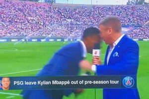 VIDEO | Analista de ESPN se descompensa en plena transmisión del amistoso entre Real Madrid y Milan