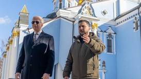 VIDEO | Joe Biden visita Kiev: “Un año después, Ucrania está en pie”