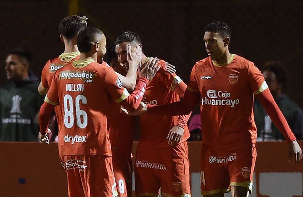 El delantero chileno anotó el primer gol de la Copa Libertadores 2023.