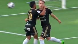 VIDEO | Diego Rojas la rompe en Finlandia y se inscribió con un gol este fin de semana