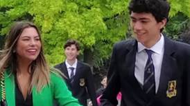 El especial baile de graduación que compartió Marlene de la Fuente junto a Diego, su hijo junto a Iván Núñez