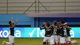 Palmeiras superó a Delfín y saborea su pase a cuartos en la Copa Libertadores