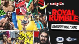 Royal Rumble: cartelera completa, día, hora y dónde ver la WWE en vivo por TV y Online