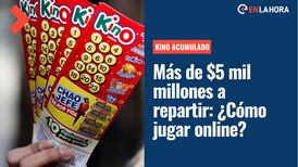 Kino Chile acumulado: ¿Cuál es el pozo a repartir este miércoles, cómo jugar online y cuánto cuesta el boleto?