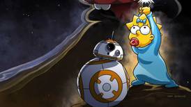 "Los Simpson" se unen a la celebración del Día de "Star Wars" con inesperado crossover protagonizado por Maggie
