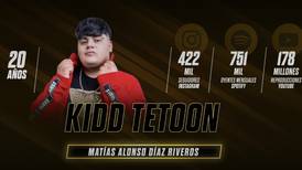 Kidd Tetoon revela por qué se alejó de la música por casi un año