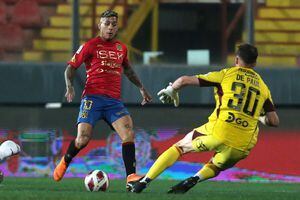 Los dos jugadores extranjeros que buscan su salida del Campeonato Nacional