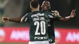 Con chapa de candidato: Palmeiras aplastó a Delfín para inscribirse en cuartos de la Libertadores