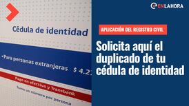 ¿Perdiste tu cédula de identidad? Conoce la aplicación del Registro Civil para solicitar su reimpresión
