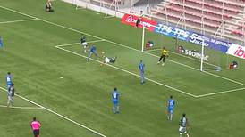 Una locura: el golazo de chilena de Carlos Muñoz en el partido entre Santiago Wanderers y San Marcos de Arica
