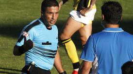 Eduardo Gamboa dejó su carrera como árbitro profesional tras el partido que dirigió a Colo Colo