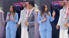 VIDEO | Aseguran que reportera fue “acosada” por el primer robot humanoide presentado en Arabia Saudí