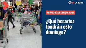 Horarios Supermercados | ¿A qué hora abren y cierran Jumbo, Lider, Santa Isabel, Unimarc, Tottus, Mayorista 10 y aCuenta este domingo 11 de diciembre?
