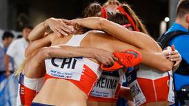 Equipo femenino de 4x400 pasó a la Final B del Mundial de Relevos y logró un nuevo récord nacional