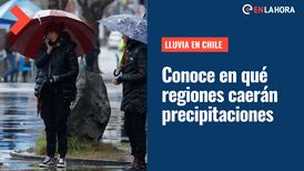 Lluvia en Chile: ¿En qué ciudades y regiones del país lloverá este domingo 18 de diciembre?