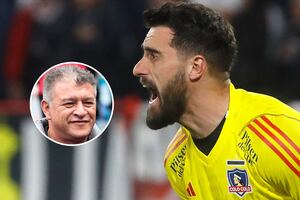 La genial frase de Claudio Borghi para defender a Fernando De Paul tras los insultos de los hinchas de la U