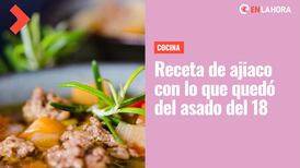 Receta de ajiaco chileno: ¿Cómo se prepara este plato con las sobras del asado de Fiestas Patrias?