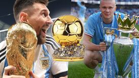 ¿Puede Erling Haaland quitarle el Balón de Oro 2023 a Lionel Messi, campeón del mundo?