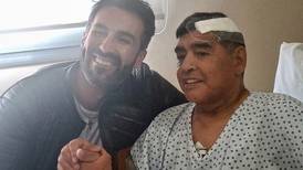 En Argentina revelan que Diego Maradona sufrió un accidente en casa antes de morir