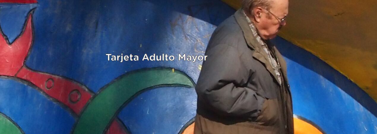 Conoce los detalles de la Tarjeta Adulto Mayor del Metro de Santiago.