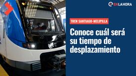 Tren Santiago - Melipilla: ¿Cuáles son sus estaciones y en cuánto se reduciría el tiempo de viaje?