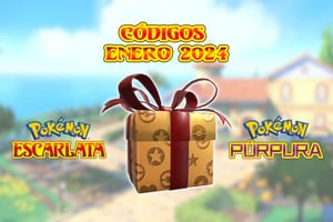 Todos los códigos de Pokémon Escarlata y Púrpura disponibles en enero 2024