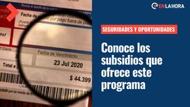 Chile Seguridades y Oportunidades: ¿A qué subsidios puedo acceder al ser parte de este subsistema?