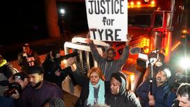 VIDEO | Intensas protestas en Times Square por el asesinato de Tyree Nichols a manos de la policía