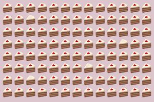 Test visual: Hay 4 tortas sin corazón ¡tu desafío es encontrarlos!