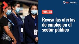 Empleos en el sector público: Revisa las ofertas laborales disponibles en Chile