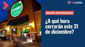 Horarios Supermercados | A qué hora abren y cierran las principales cadenas del país este sábado 31 de diciembre