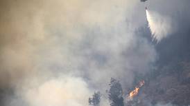 VIDEO | Se declara Alerta Roja por incendio forestal en la Región de Coquimbo: 12 viviendas se han visto afectadas