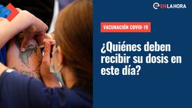 Vacunación Covid-19: ¿Quiénes se pueden vacunar con la cuarta dosis este domingo 23 de octubre en Chile?