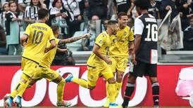 El golazo de Hellas Verona a la Juventus que es furor en la web