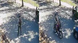 Video | Sargento de Carabineros es atropellado por motocicleta durante control policial