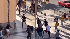 VIDEO | Turistas argentinos son asaltados por grupo de adolescentes en mall de Viña del Mar