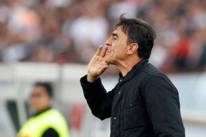 Gustavo Quinteros se emocionó con el rendimiento de Damián Pizarro en Colo Colo