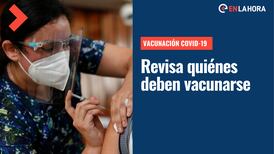 Vacunación Covid-19 | ¿Quiénes deben vacunarse contra el coronavirus este domingo 31 de julio en Chile?