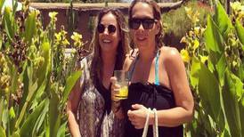 “Guerrera implacable”: Fran Conserva comparte especial foto junto a su hermana, Claudia Conserva, en el día de su cumpleaños