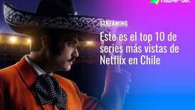 "El rey, Vicente Fernández" es la favorita: Este es el top 10 de series más vistas de Netflix en Chile