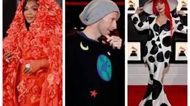 Los mejores memes y reacciones que dejaron los llamativos looks de la Alfombra Roja de los Grammy 2023