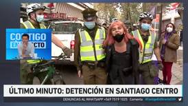 “Me enfurecí y les grité”: Camila Moreno dio su versión tras detención en el Paseo Ahumada